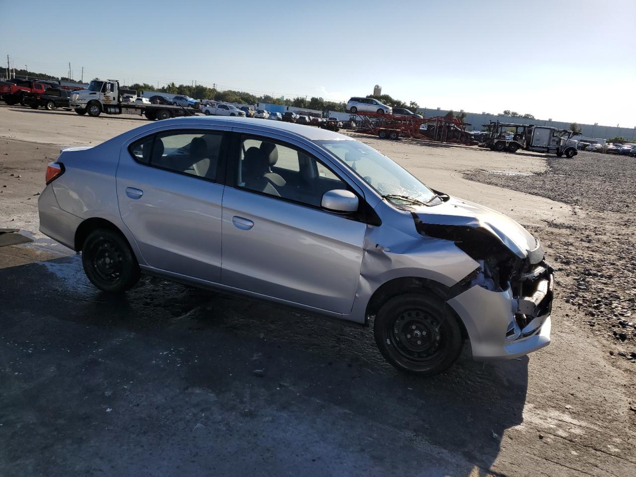 MITSUBISHI MIRAGE G4 ES