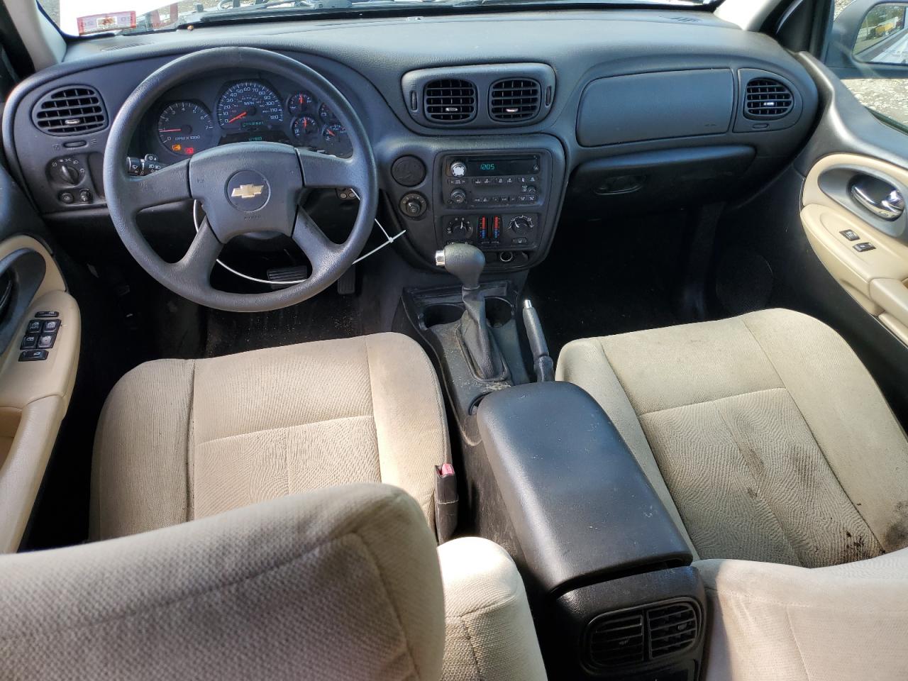 Lot #3298104143 2005 CHEVROLET TRAILBLAZER LS