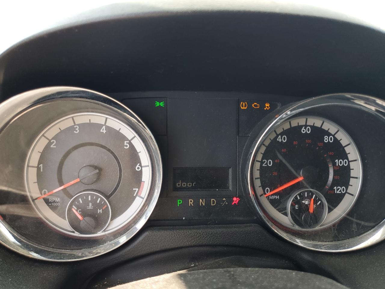 DODGE GRAND CARAVAN SE