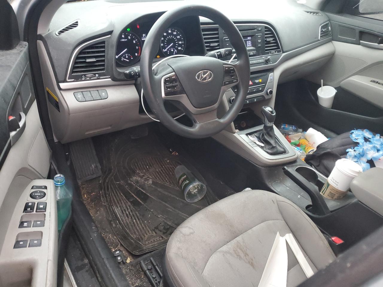 Lot #3301854960 2017 HYUNDAI ELANTRA SE