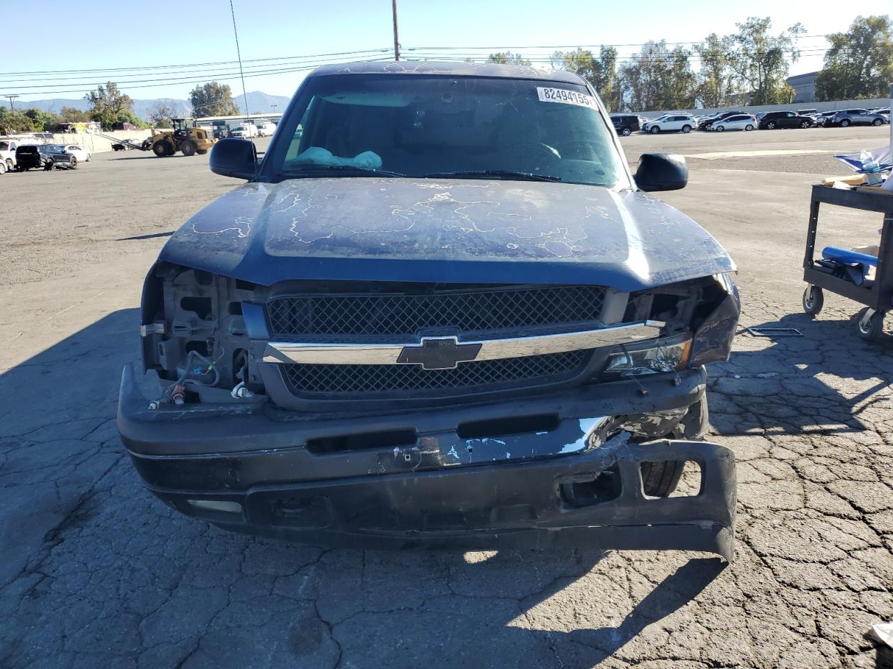 Lot #3297854806 2003 CHEVROLET SILVERADO