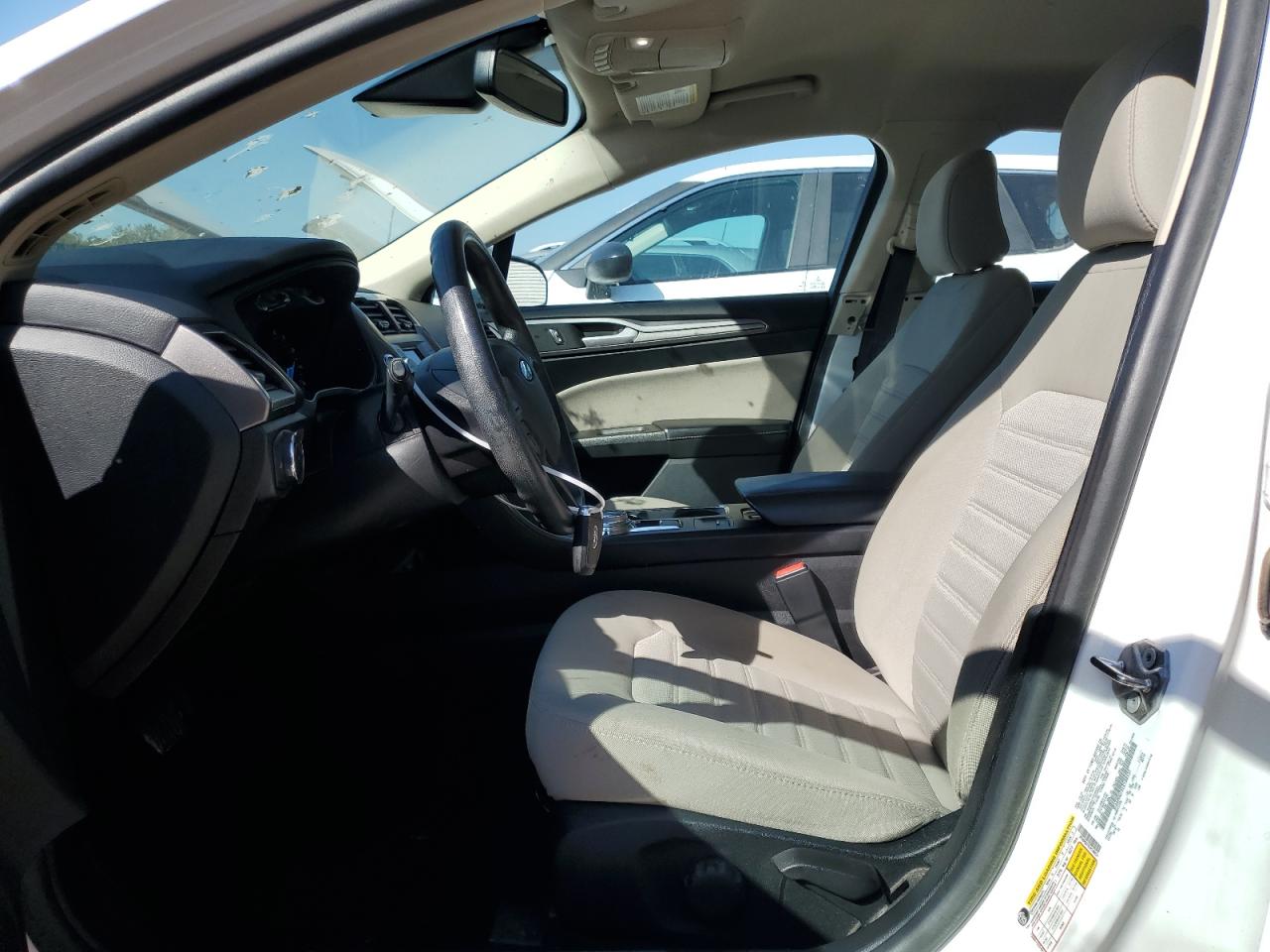 Lot #3316709459 2020 FORD FUSION S