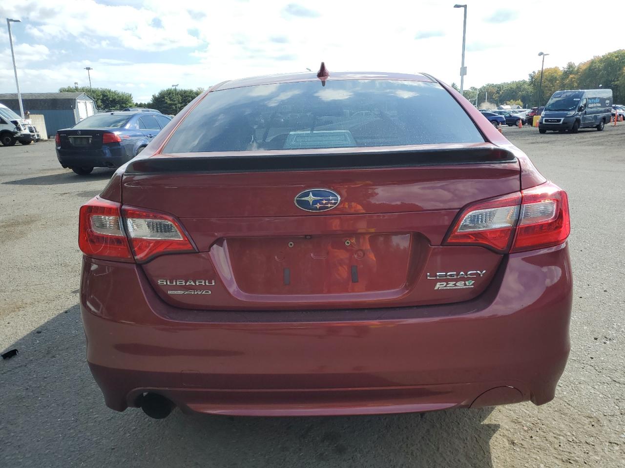 SUBARU LEGACY 2.5I LIMITED