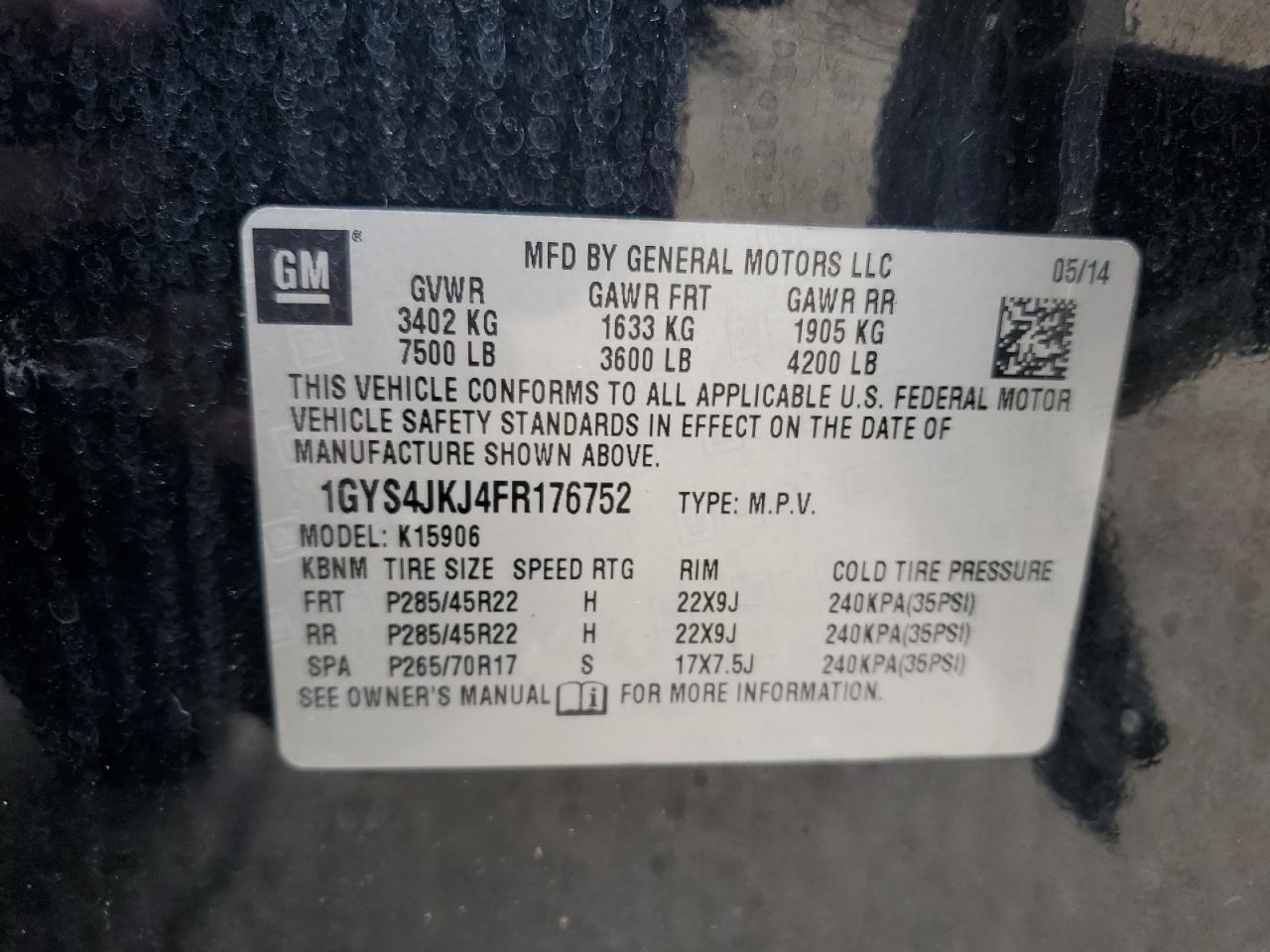 CADILLAC ESCALADE ESV PREMIUM