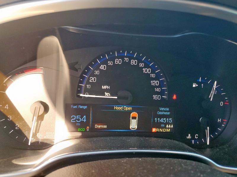 2016 CADILLAC SRX LUXURY - 3GYFNBE38GS566849