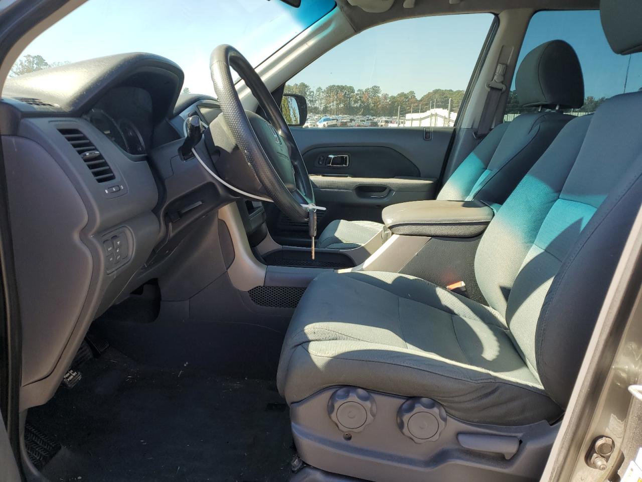 Lot #3292323346 2007 HONDA PILOT LX