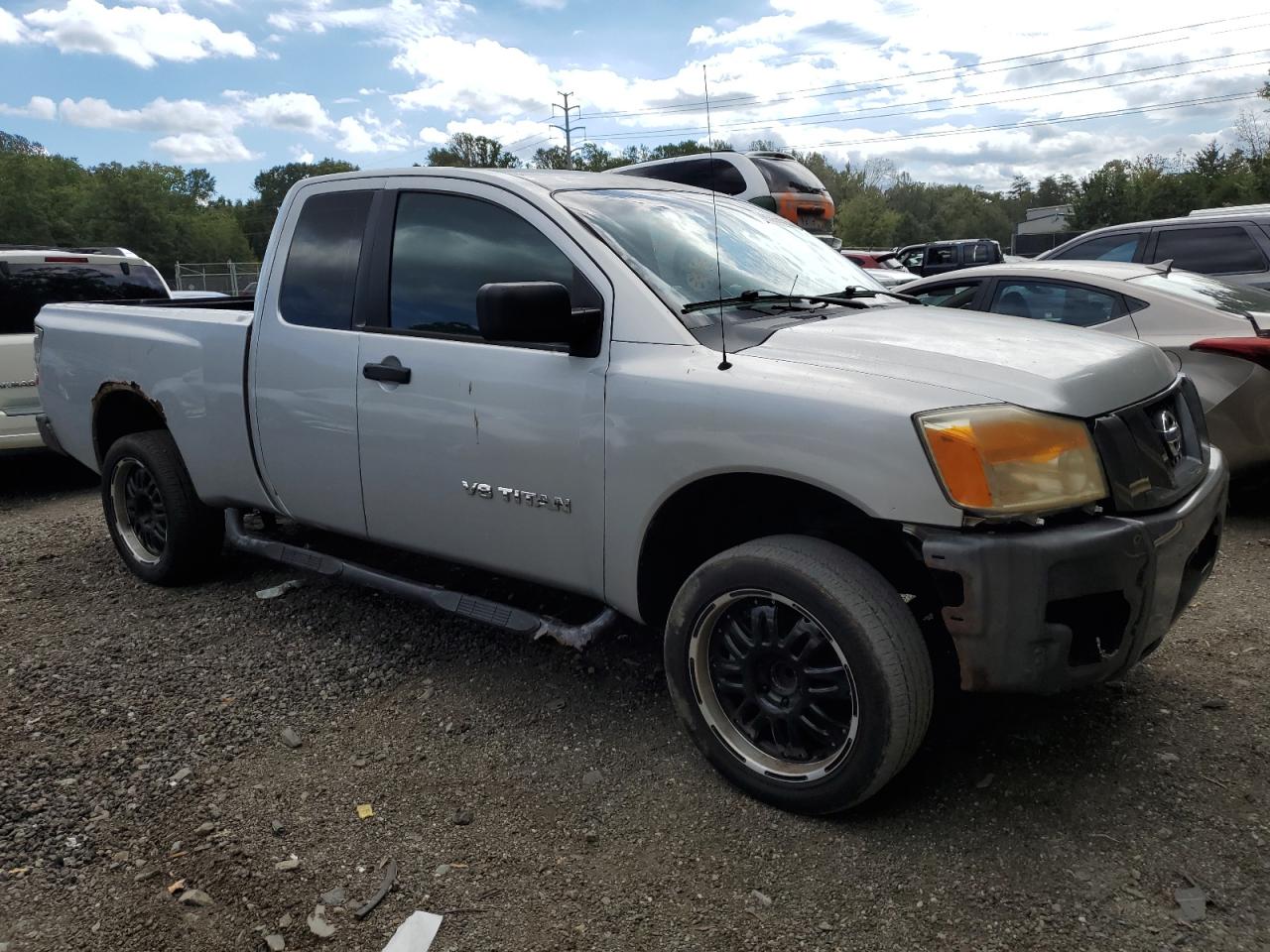 Lot #3309194619 2008 NISSAN TITAN XE