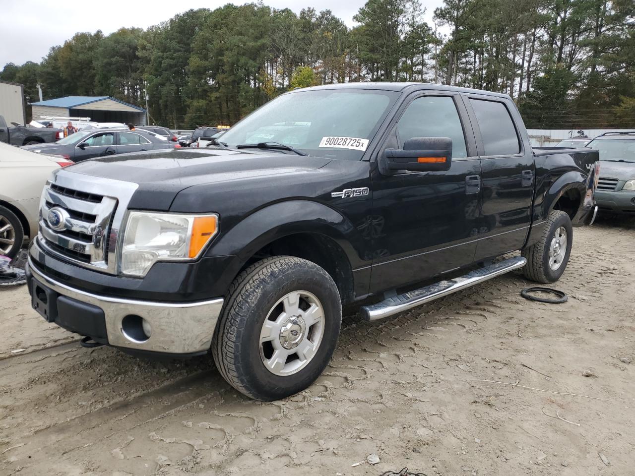 Lot #3285776665 2012 FORD F150 SUPER