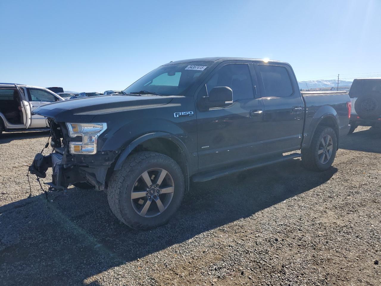 FORD F-150 SUPERCREW