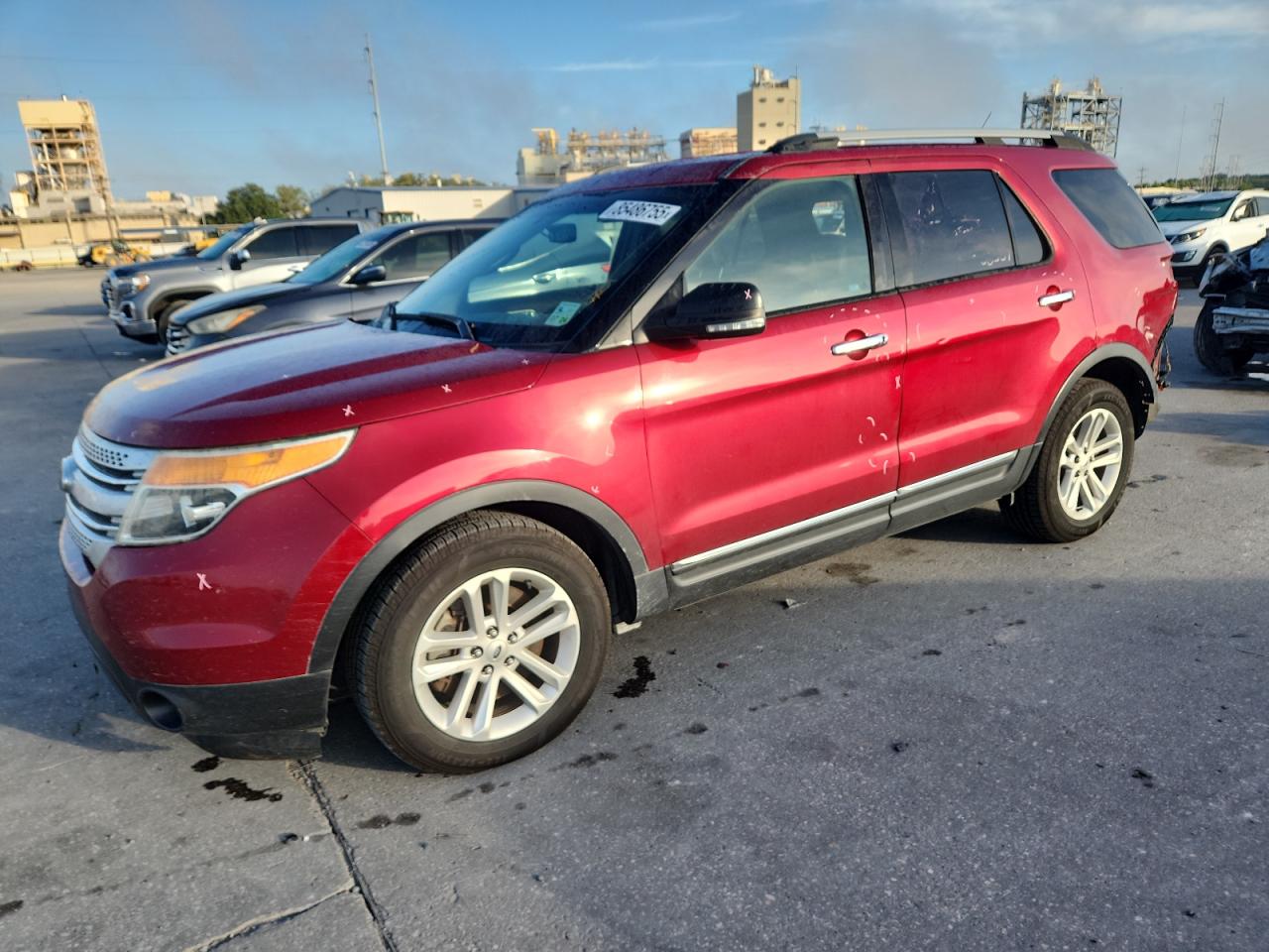 FORD EXPLORER XLT