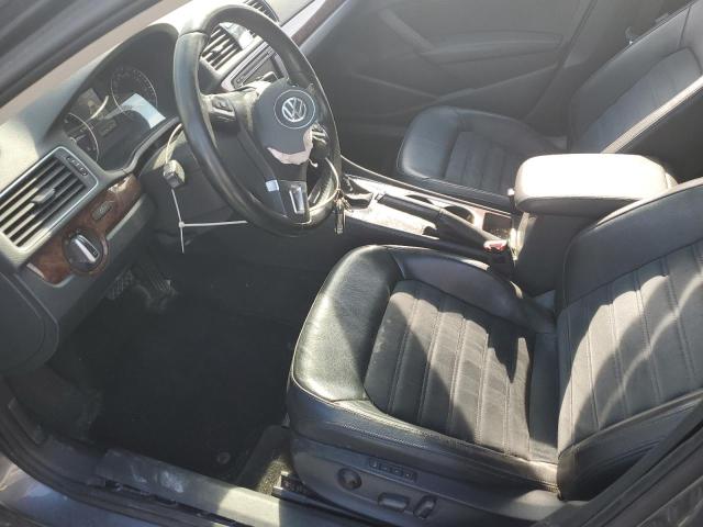 2013 VOLKSWAGEN PASSAT SEL - 1VWCN7A39DC020796