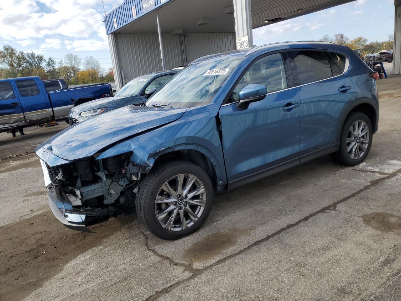 MAZDA CX-5 GRAND TOURING