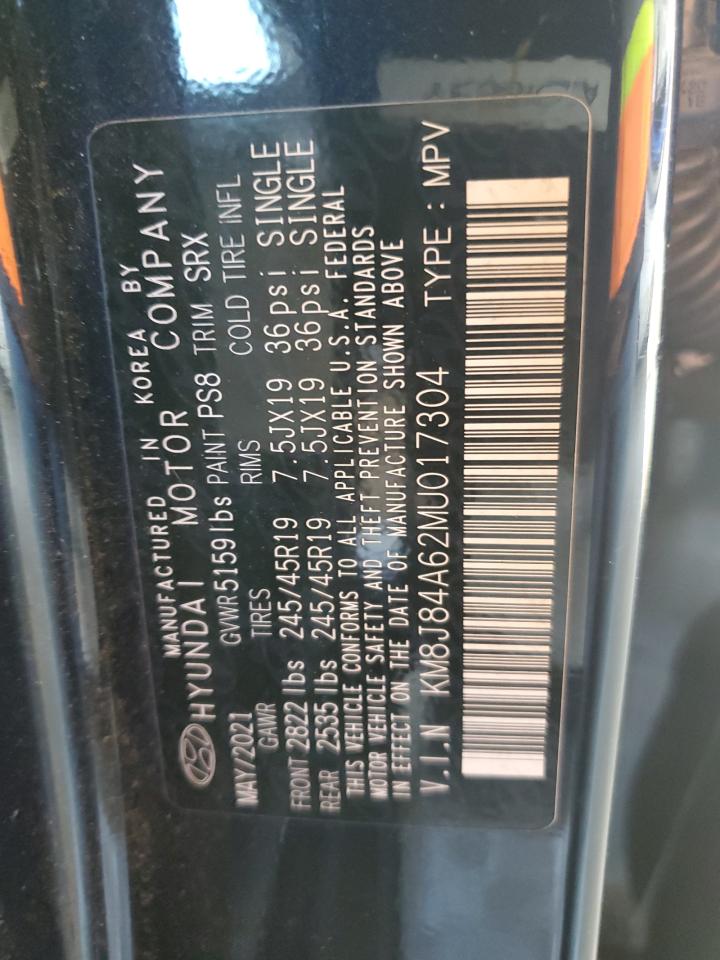 Lot #3270054805 2021 HYUNDAI NEXO LIMIT