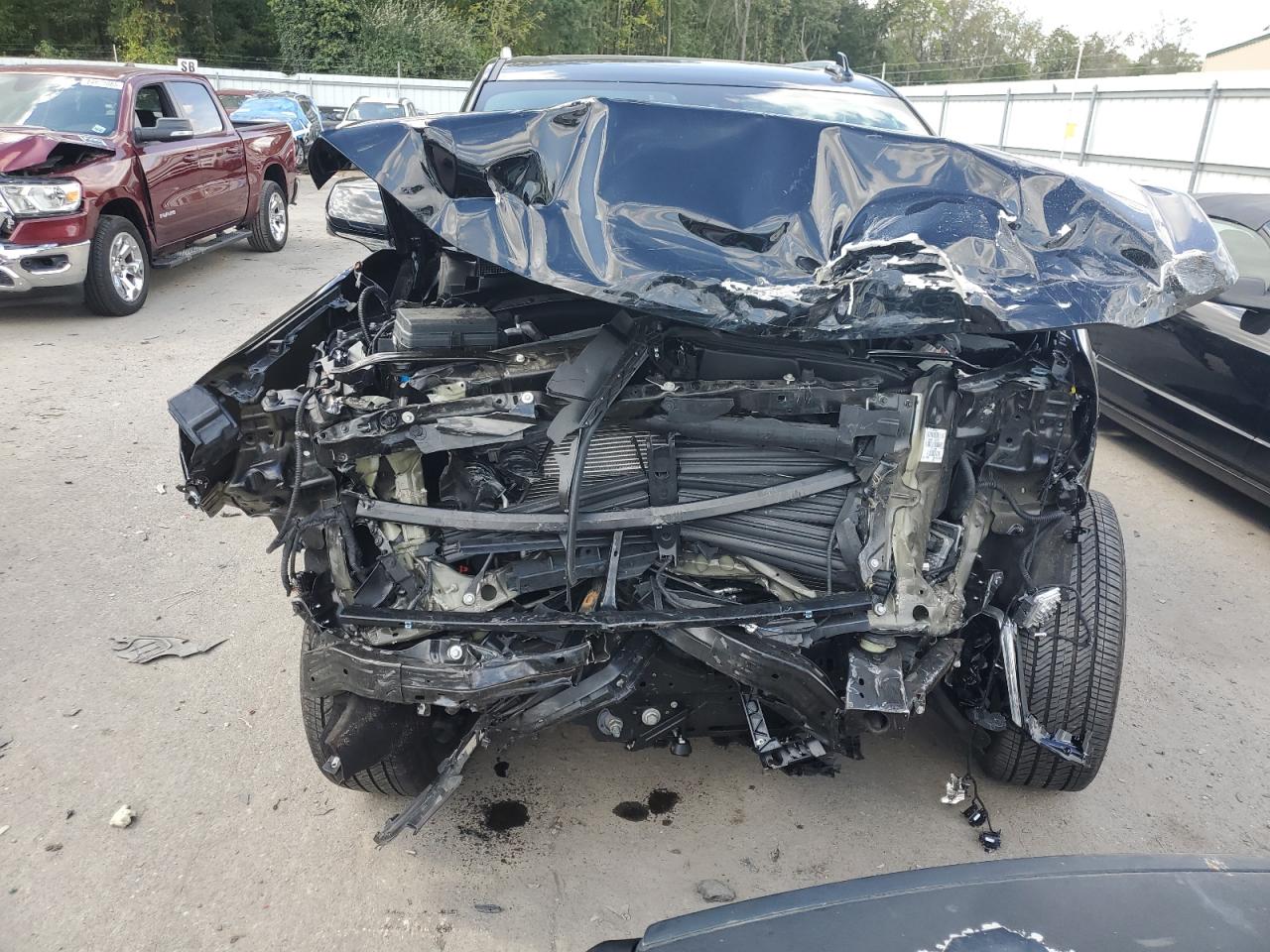 CHEVROLET TAHOE K1500 LT