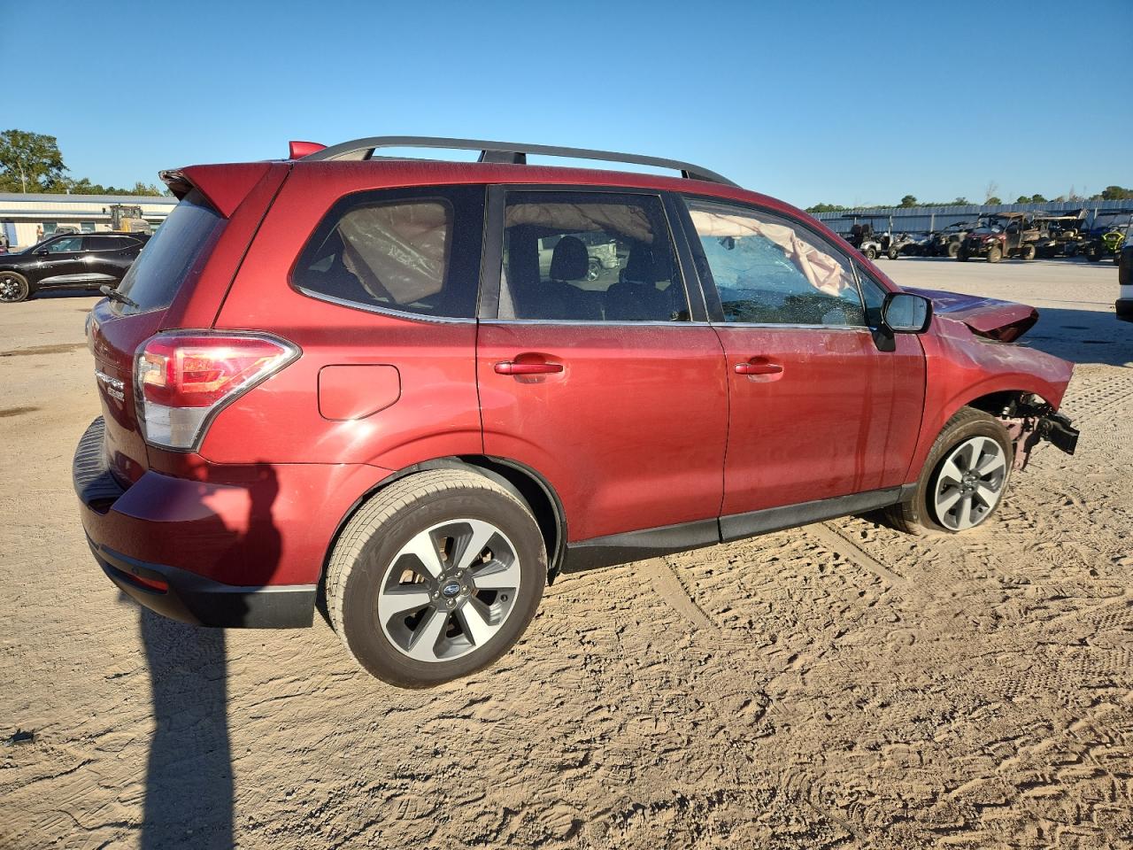 SUBARU FORESTER 2.5I LIMITED