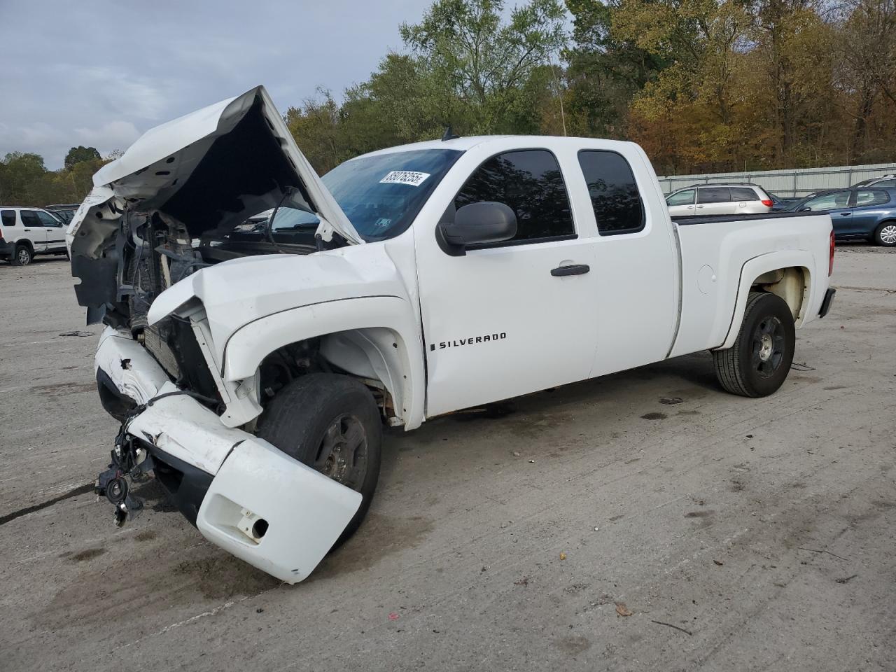 Lot #3281551401 2007 CHEVROLET SILVERADO