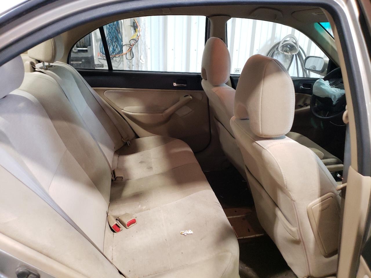 Lot #3282727287 2005 HONDA CIVIC HYBR