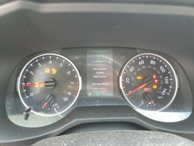 2021 TOYOTA RAV4 LE - 2T3H1RFV8MC165031