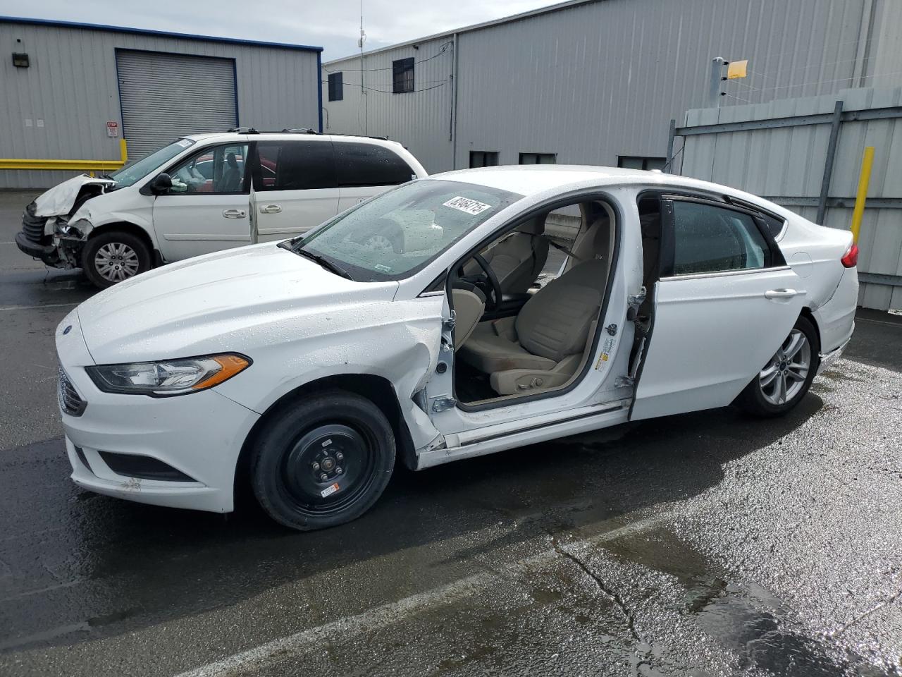 FORD FUSION SE
