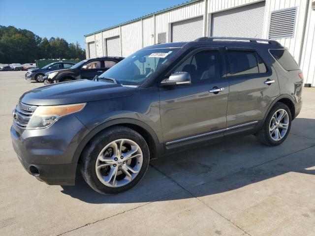 Global Auto Auctions: 2015 FORD EXPLORER L