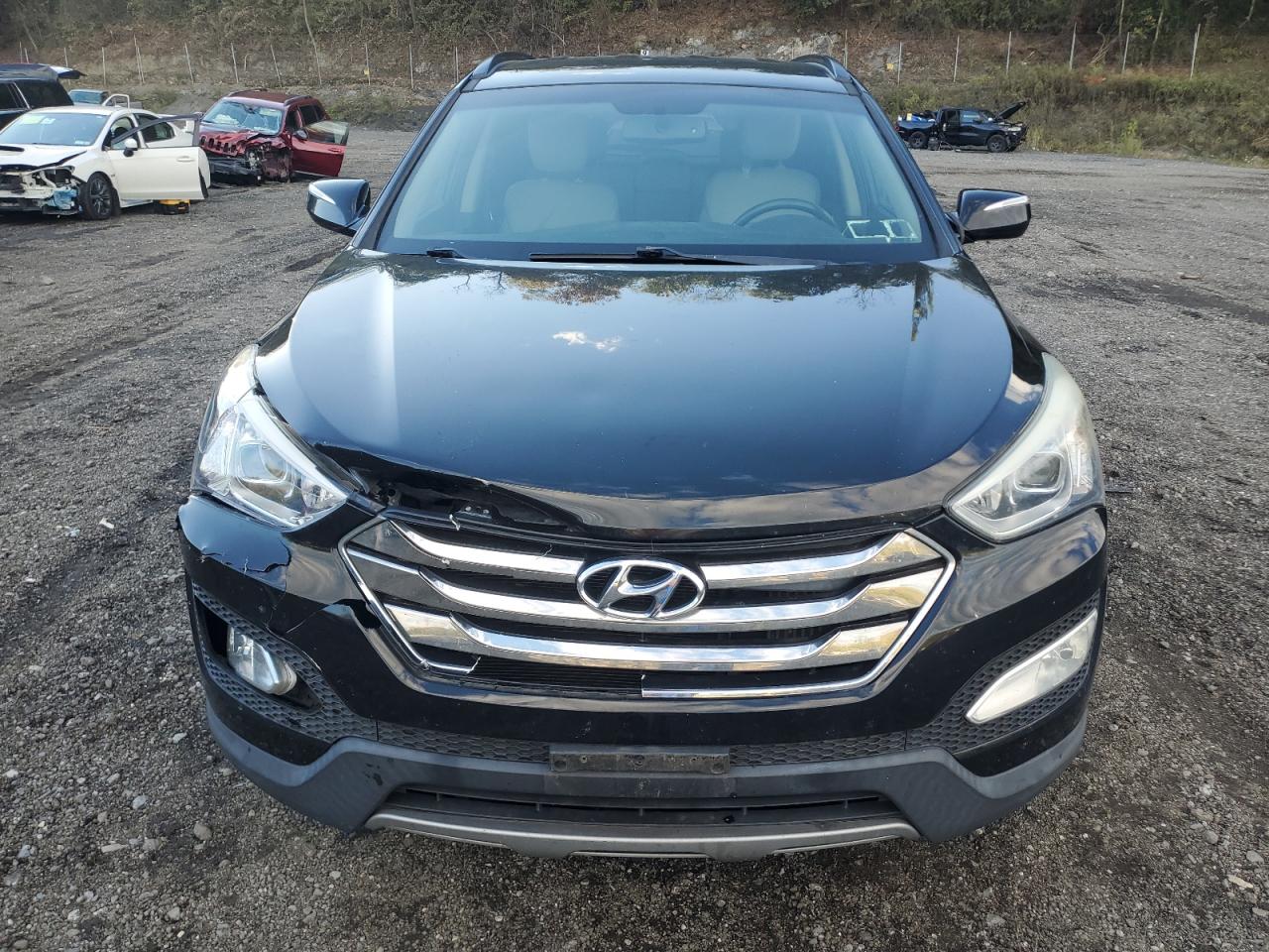 Lot #3316715555 2014 HYUNDAI SANTA FE S