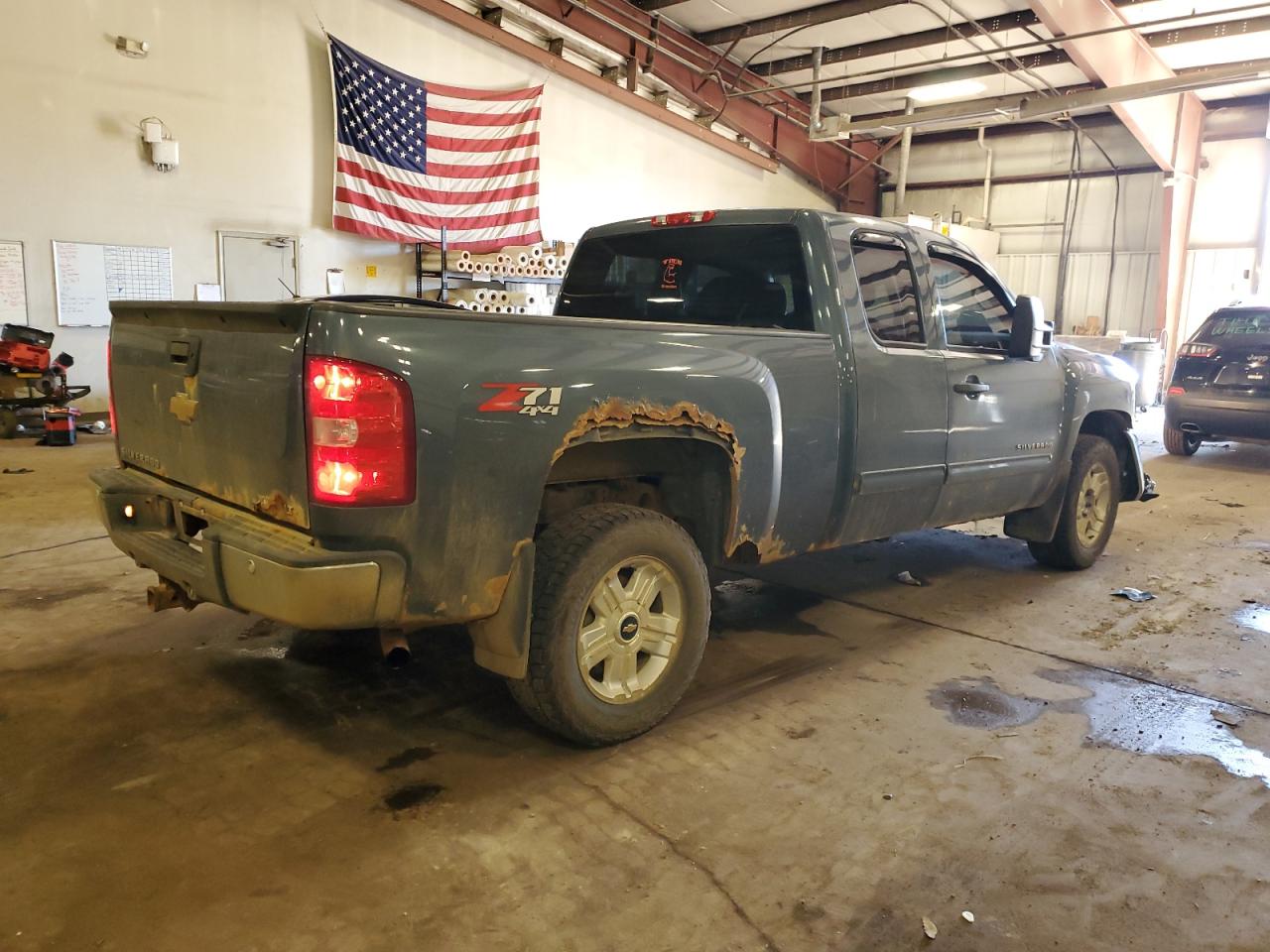 CHEVROLET SILVERADO K1500 LT
