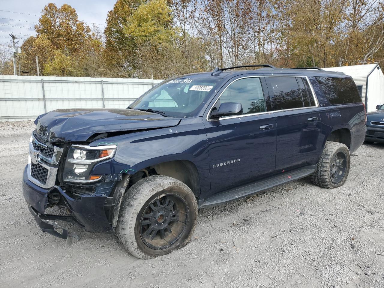 CHEVROLET SUBURBAN K1500 LT