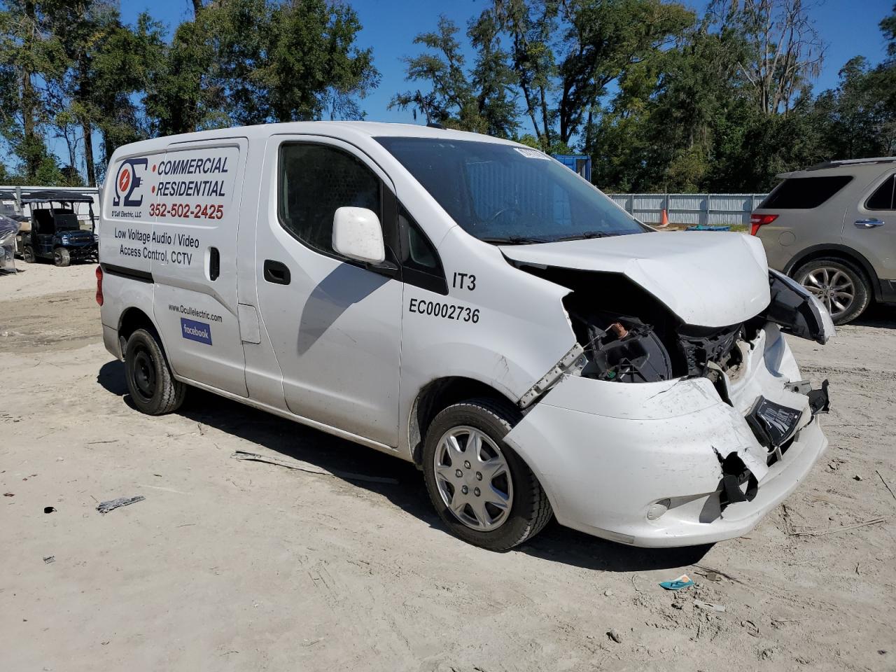 Lot #3315951157 2021 NISSAN NV200