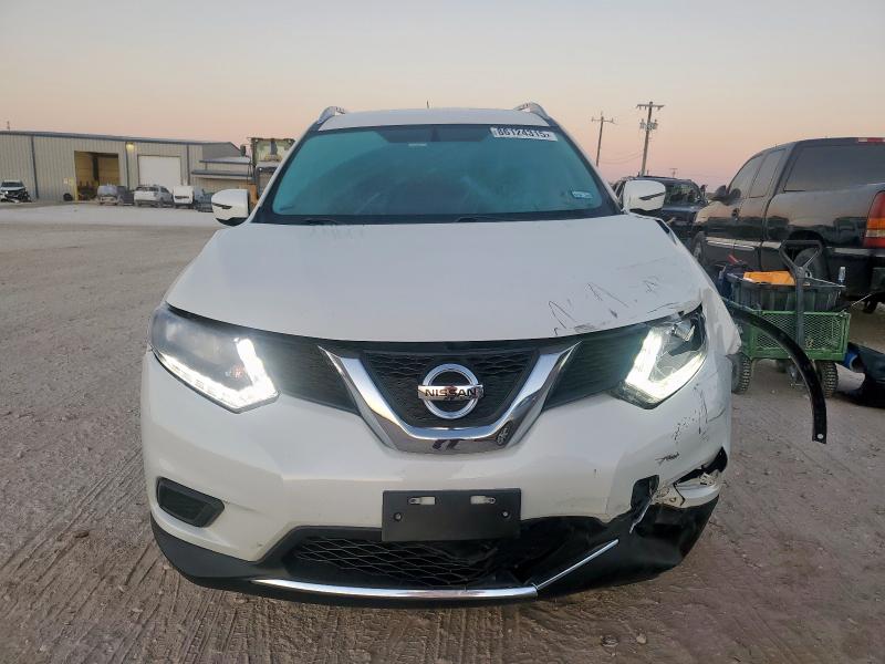2016 NISSAN ROGUE S KNMAT2MV1GP691909