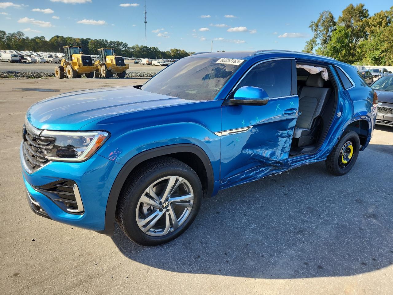 VOLKSWAGEN ATLAS SEL R-LINE