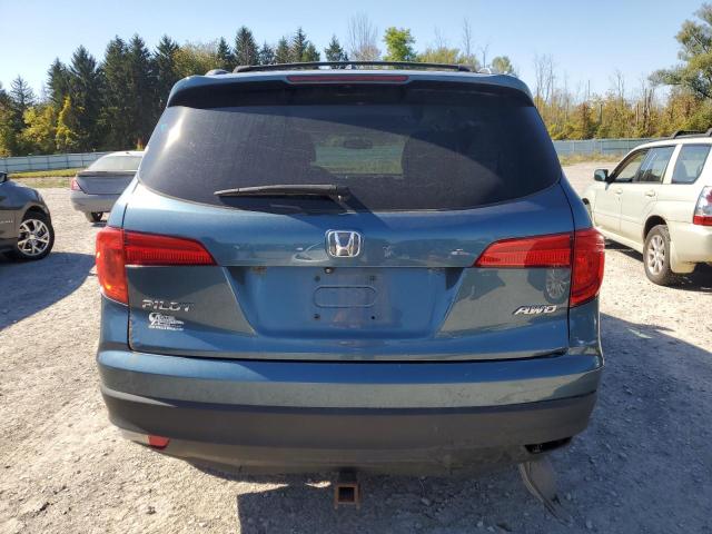 2016 HONDA PILOT EXL - 5FNYF6H57GB017328