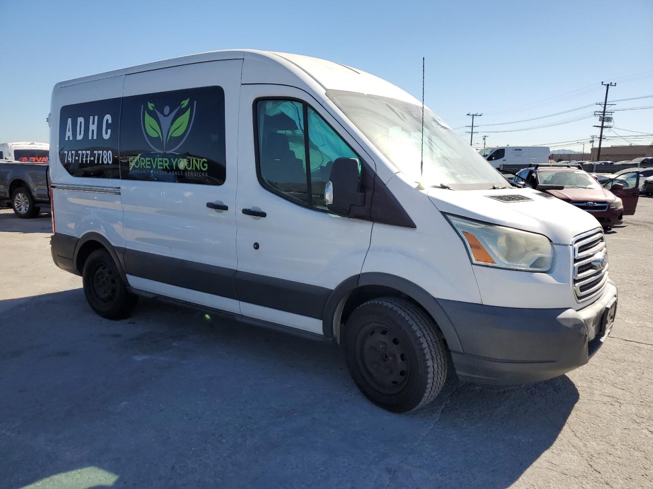 Lot #3317804081 2016 FORD TRANSIT T-