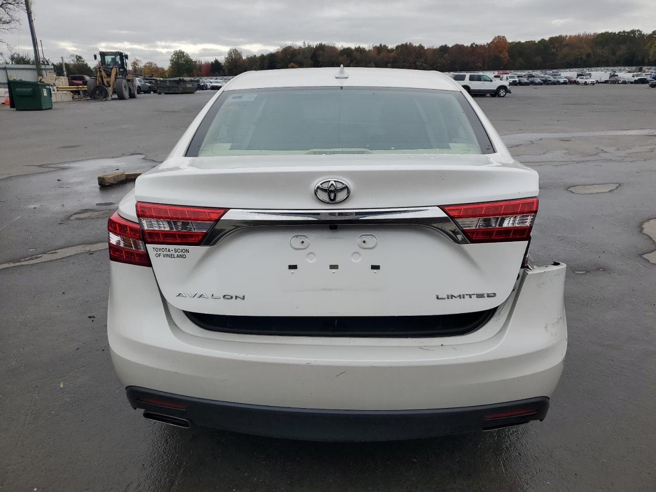 TOYOTA AVALON BASE
