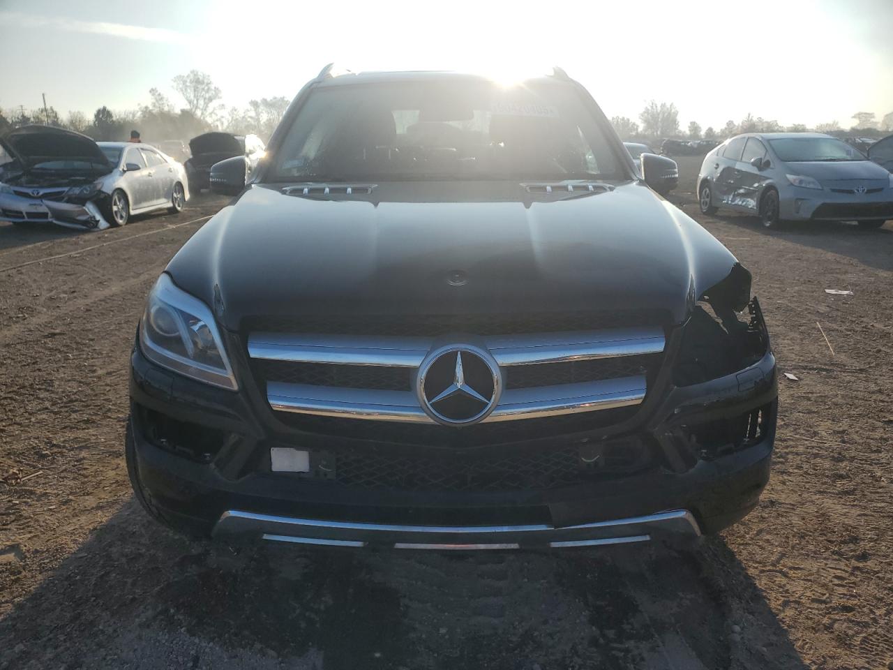 MERCEDES-BENZ GL-CLASS 450 4MATIC