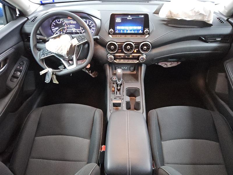 2025 NISSAN SENTRA SV 3N1AB8CV3SY364414