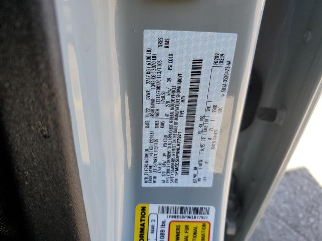 2022 FORD BRONCO BAS 1FMEE5DP9NLB77921