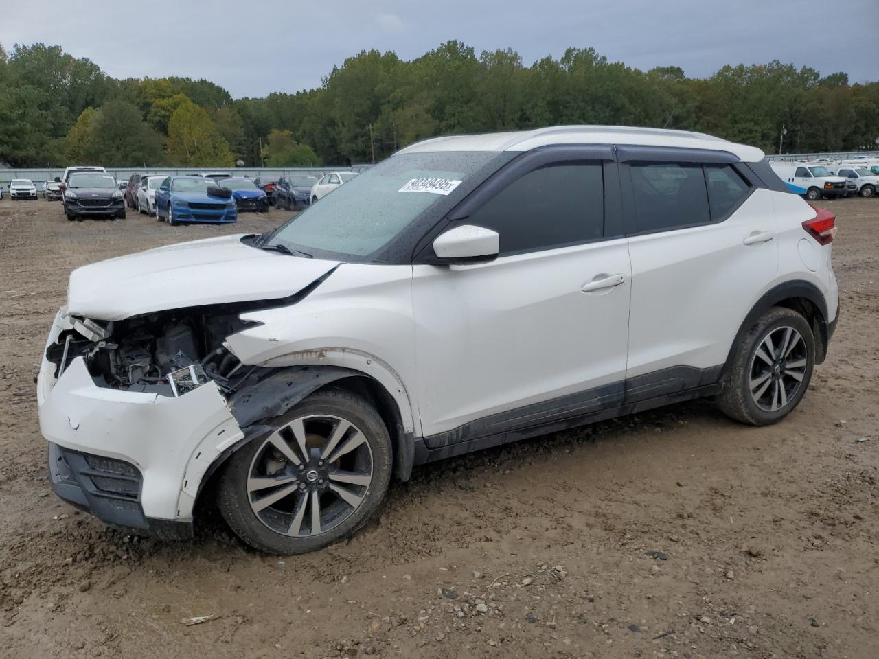 Lot #3283780436 2020 NISSAN KICKS SV