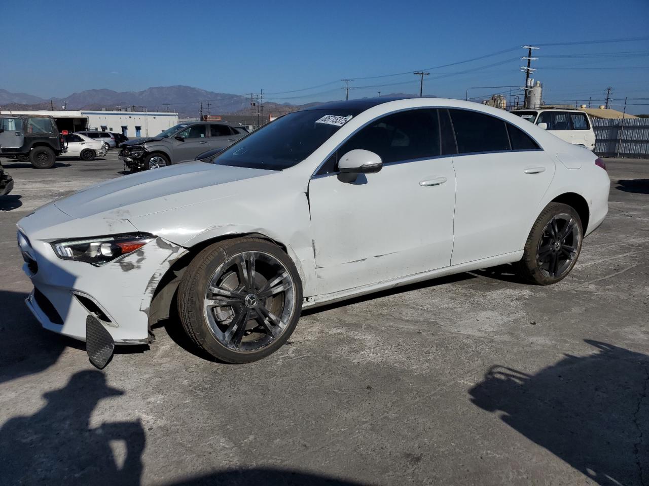 MERCEDES-BENZ CLA-CLASS 250