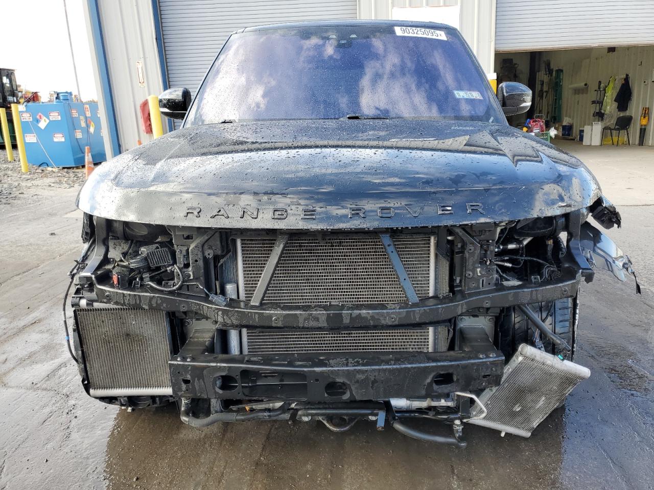 LAND ROVER RANGE ROVER HSE