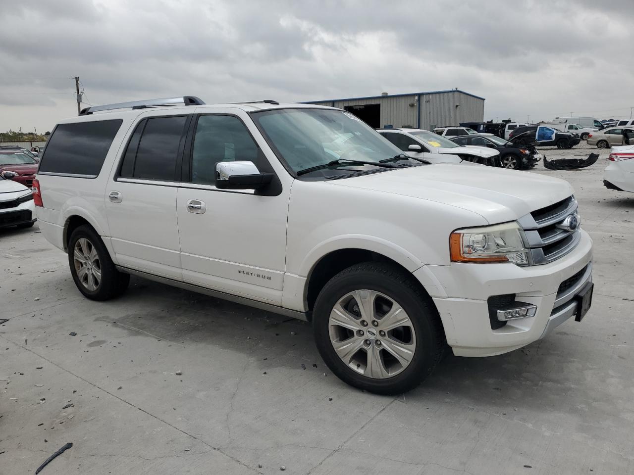 FORD EXPEDITION EL PLATINUM