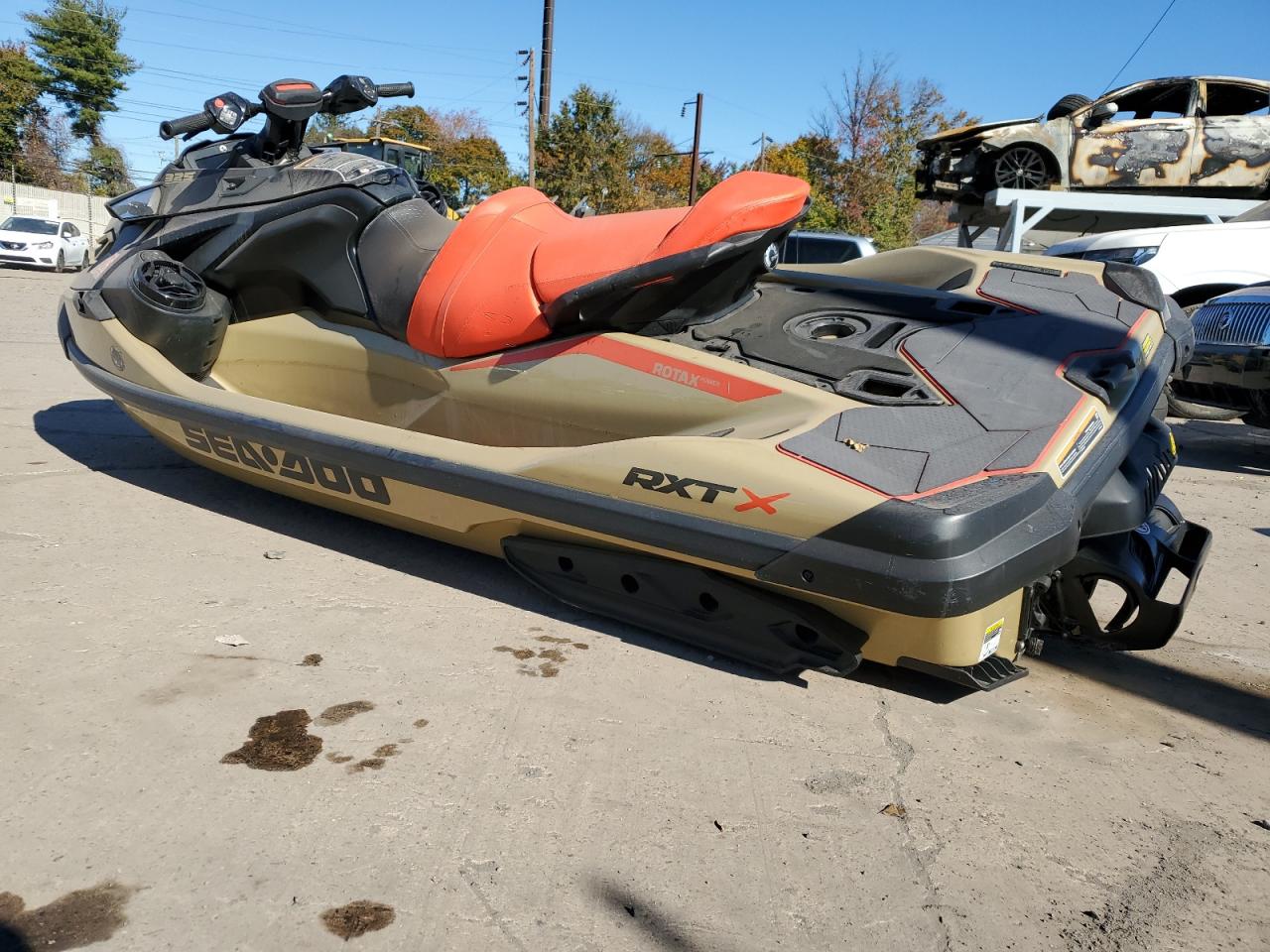 Lot #3279746919 2025 SEAD JETSKI