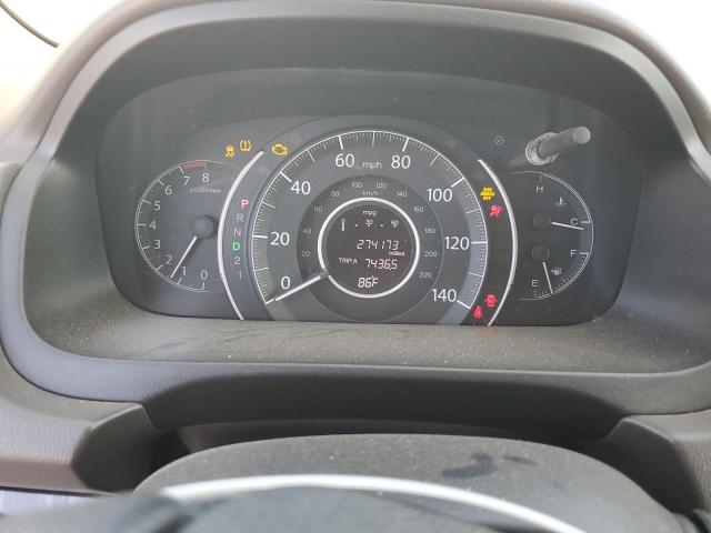 2012 HONDA CR-V EXL - 5J6RM3H78CL027670