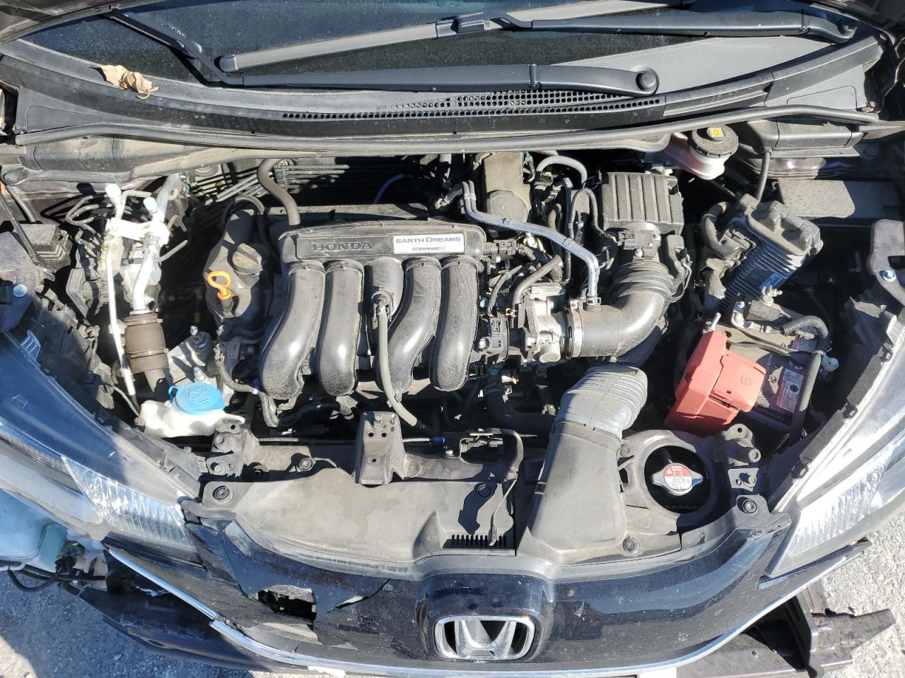 Lot #3301885457 2017 HONDA FIT EX