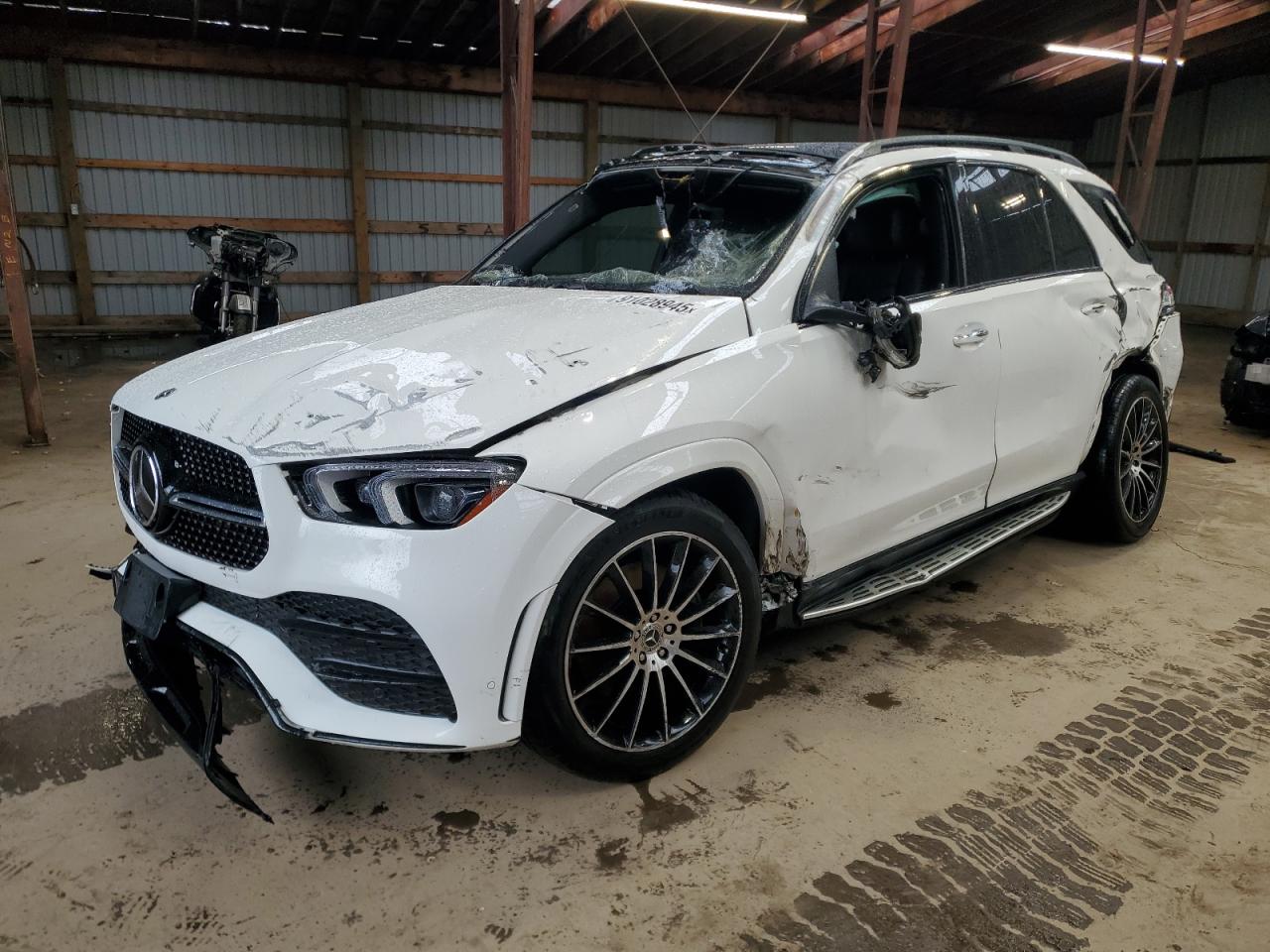 MERCEDES-BENZ GLE-CLASS 450 4MATIC