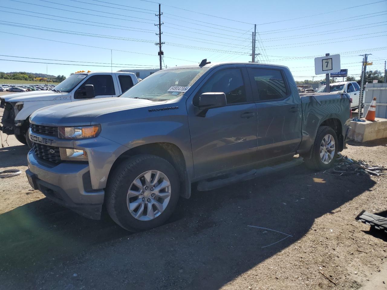 CHEVROLET SILVERADO K1500 CUSTOM
