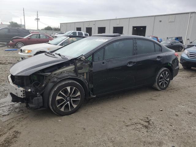 Global Auto Auctions: 2014 HONDA CIVIC EX