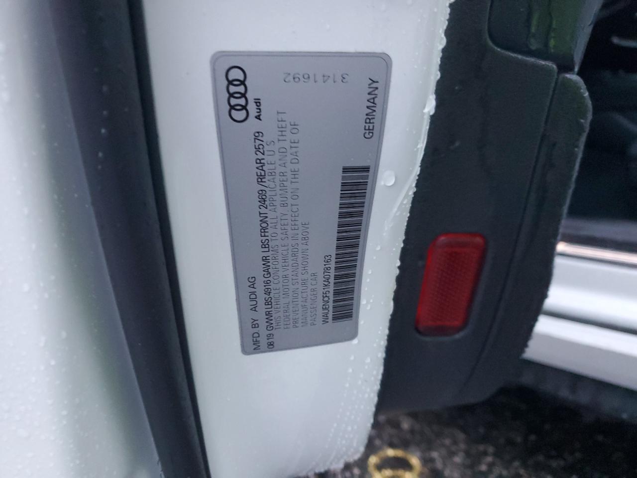 AUDI A5 PREMIUM PLUS S-LINE