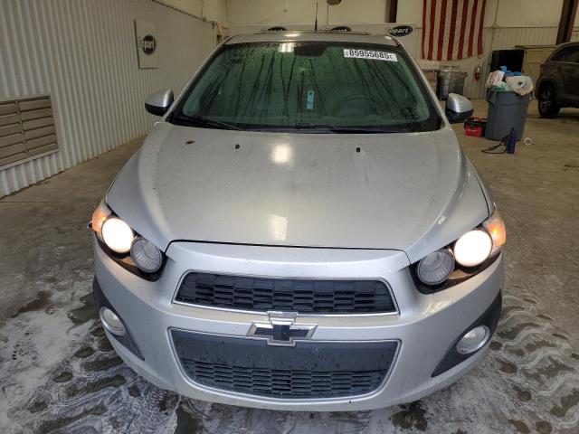 2012 CHEVROLET SONIC LTZ - 1G1JE5SH9C4163984