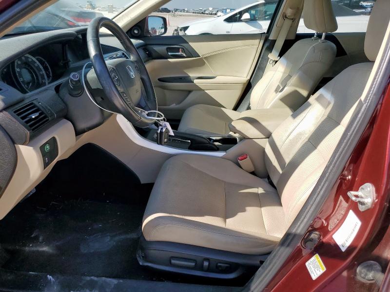 2013 HONDA ACCORD EXL - 1HGCR3F82DA035853