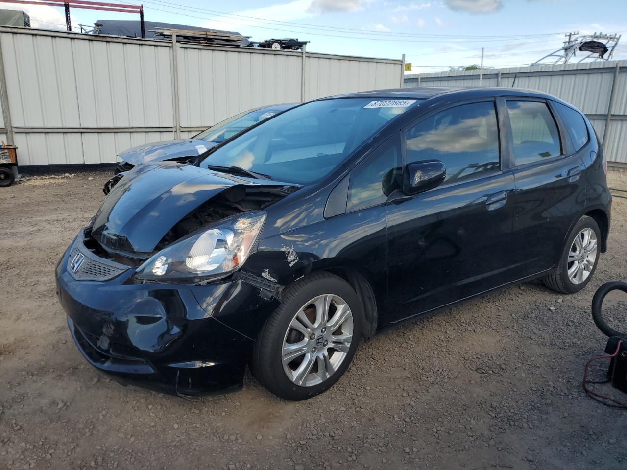 Lot #3298250020 2013 HONDA FIT